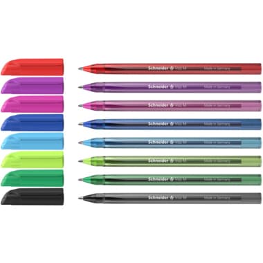 Schneider Kugelschreiber Vizz M Etui 8St sort.