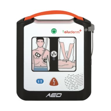 aluderm Defibrillator AED A1 DE