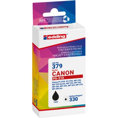 Edding Tinte wie Canon PG-510 sw 330S