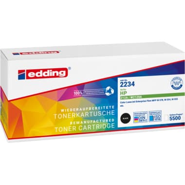 Edding Toner wie HP 212A (W2120A) Schwarz 5.500S