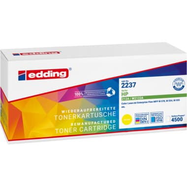 Edding Toner wie HP 212A (W2122A) Gelb 4.500S