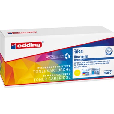 Edding Toner wie Brother TN-248XLY Gelb 2.300S