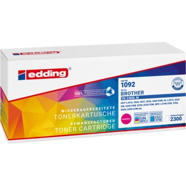 Edding Toner wie Brother TN-248XLM Magenta 2.300S