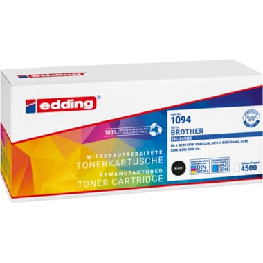 Edding Toner wie Brother TN-249BK Schwarz 4.500S