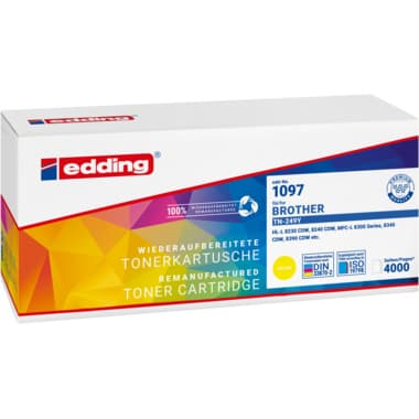 Edding Toner wie Brother TN-249Y Gelb 4.000S