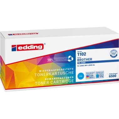 Edding Toner wie Brother TN-426C Cyan 6.500S