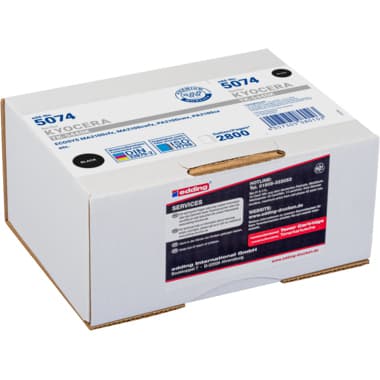 Edding Toner wie Kyocera TK-5440K sw 2.800S