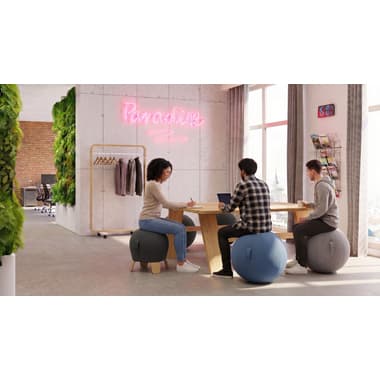 Alba Sitzball ergonomisch 65cm bl