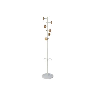 Alba Garderobenständer Music 6+3Haken 175cm ws