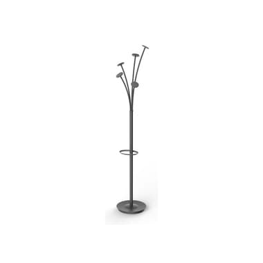 Alba Garderobenständer Festival 5Haken 187cm sw