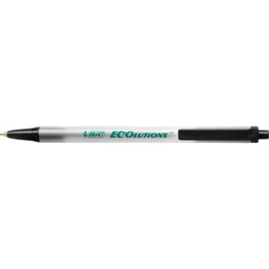 Bic Kugelschreiber ECOlutions Clic Stic 0,4mm sw