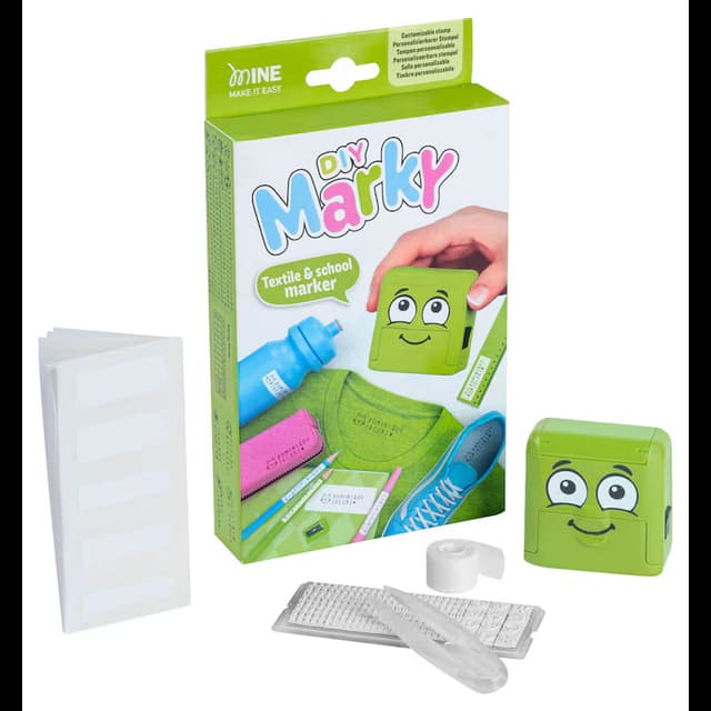 COLOP Textilstempel  Marky grün