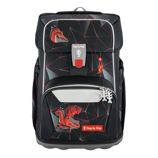 Step by Step GIANT Schulranzen-Set "Dragon Drako", 5-teilig