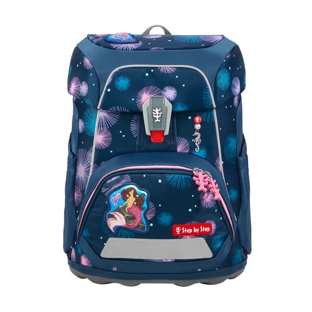 Step by Step FIT Schulranzen-Set "Mermaid Delia", 5-teilig
