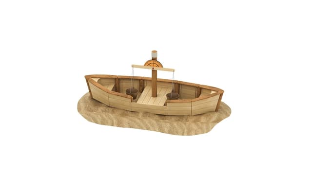 Sandspielanlage „Boot“