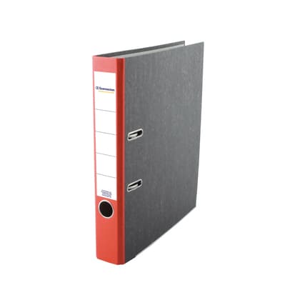 Soennecken Ordner DIN A4 50mm Pappe rot