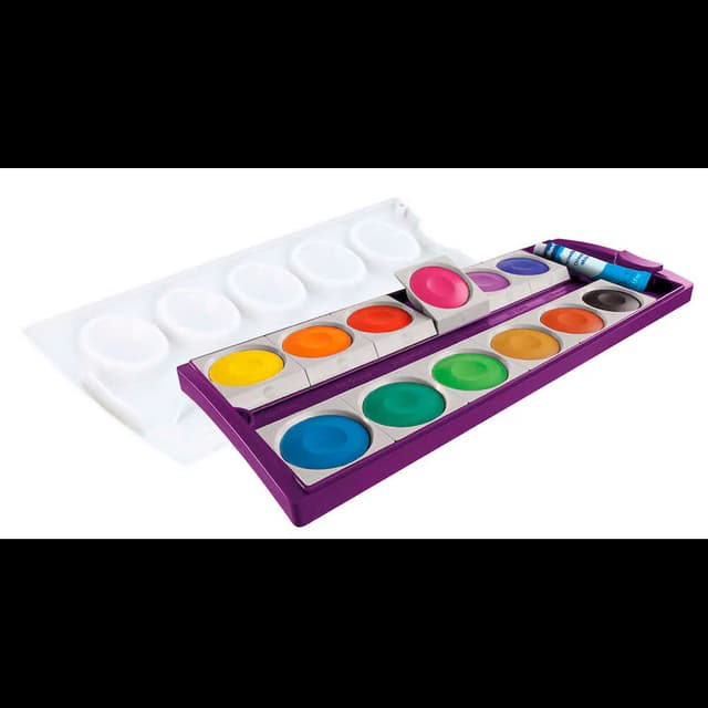Farbkasten 12ST K12V violett