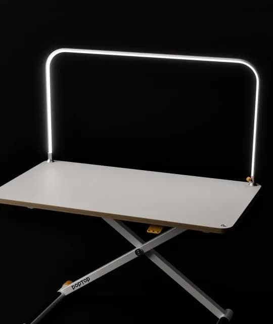poptop Schreibtischlampe