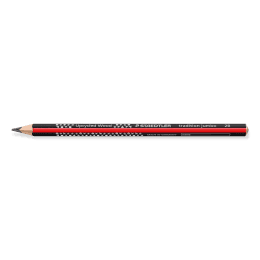 STAEDTLER Noris Jumbo 1285 Schreiblernstift Bleistift 2B schwarz/rot, 1 St.