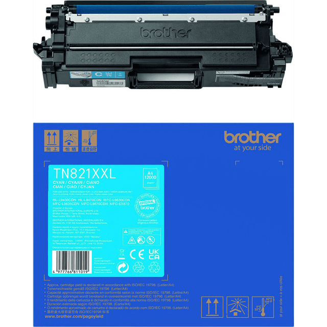 brother TN-821XXL C  cyan Toner
