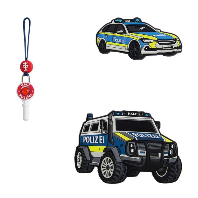 Step by Step MAGIC MAGS "Police Truck Charly"